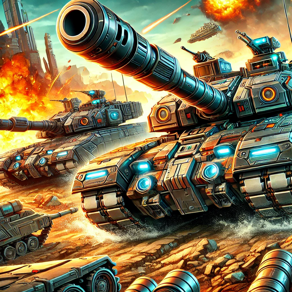 War of Metal: 2 Player Tank Game 3D Adventure